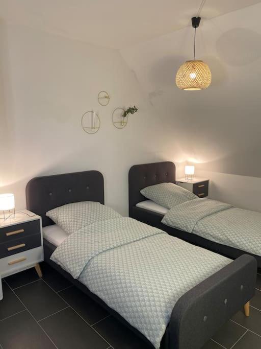 Gemuetliche Wohnung آهاوس المظهر الخارجي الصورة