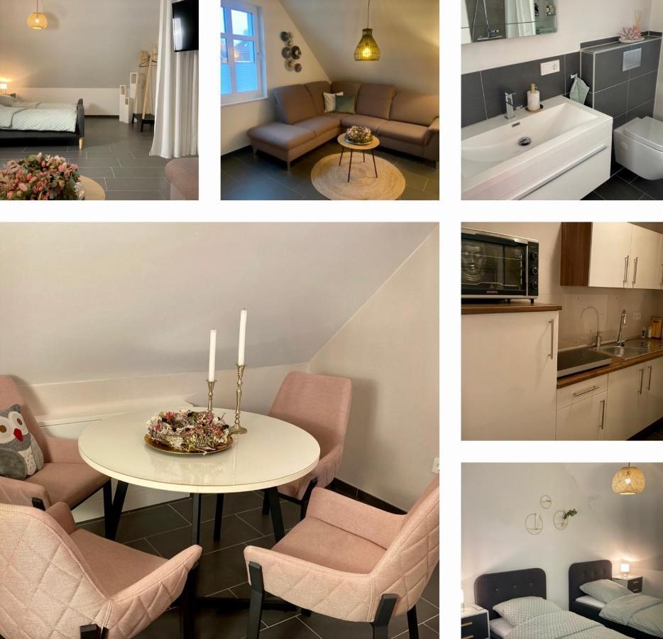 Gemuetliche Wohnung آهاوس المظهر الخارجي الصورة